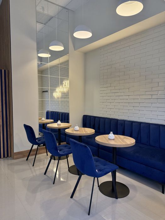 М’який диван для кафе, офісу, салону краси(преміум вигляд)2 шт