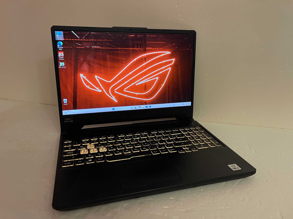 144" Hz/ Игровой ASUS TUF Gaming FX506L / Core i 10300H / 16 RAM / GTX 1650 (4 ГБ) + ГАРАНТИЯ!