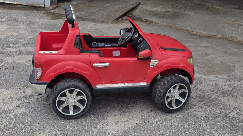 Детский электромобиль Ford Ranger