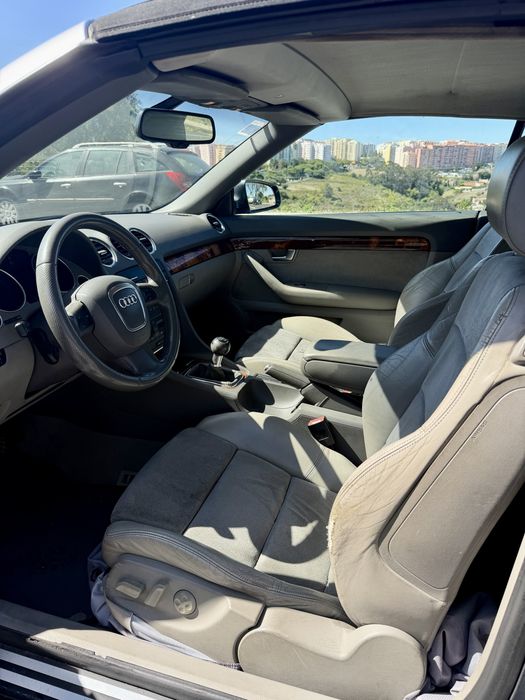 Audi A4 Cabrio 2.0 TDI S-Line