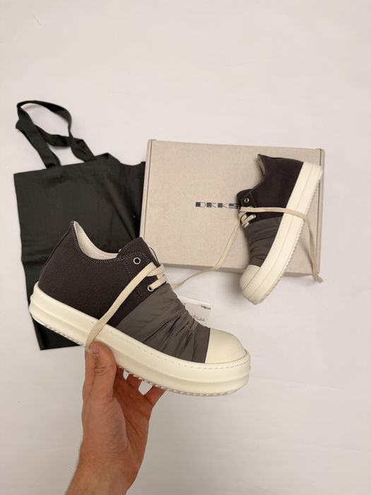 кеды Rick Owens Scotch ranones sneaks low balenciaga rick owens vetements кроссовки