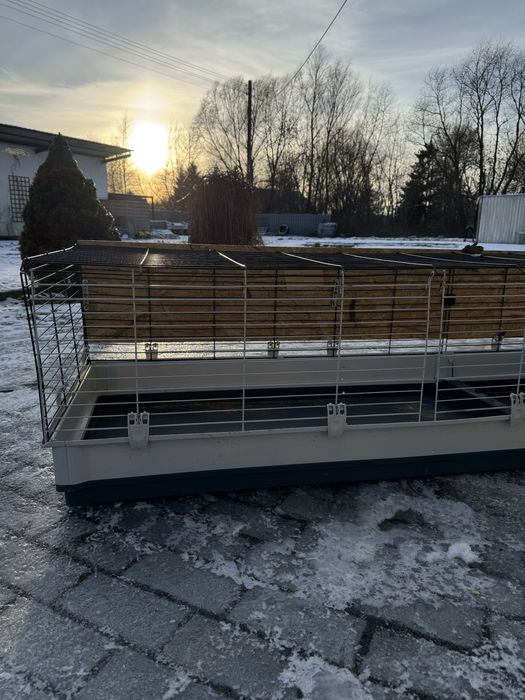 Duża klatka po króliku