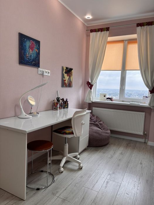 Світла велика 3к в новобудові з теплою підлогою! 41096