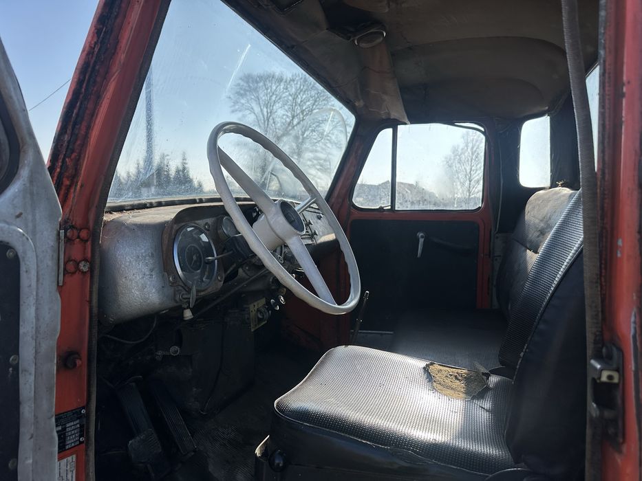 Scania Vabis 1969 pali jeździ