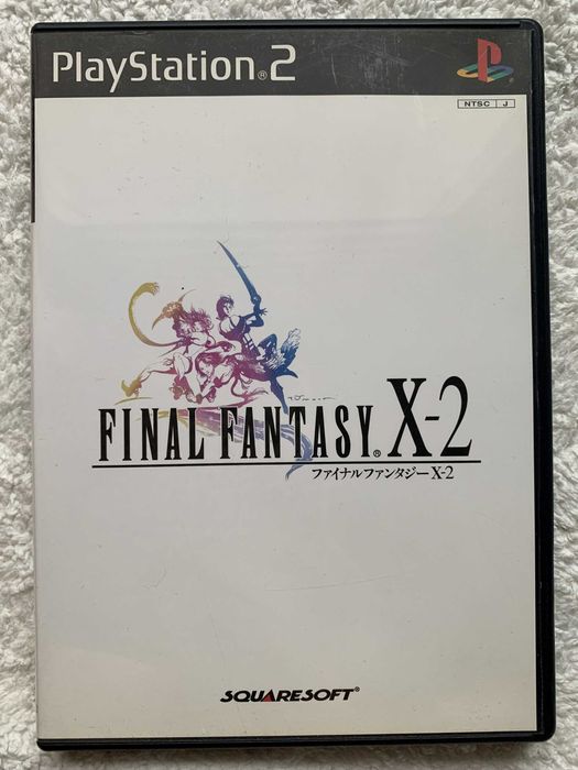 Final Fantasy X-2 ps2 ntsc-j