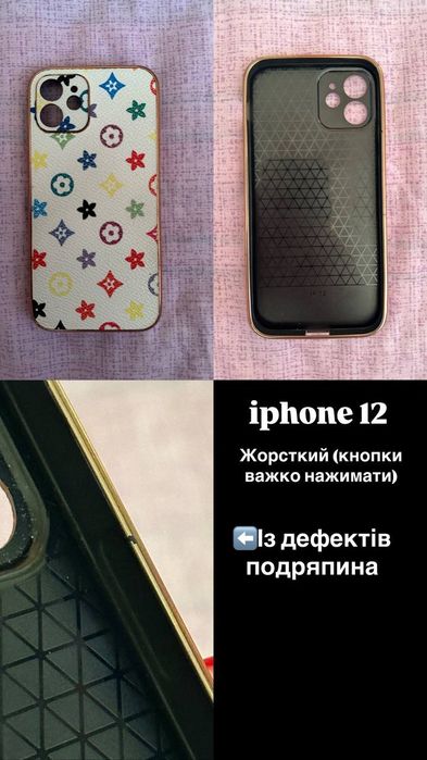 Продам чохли до iPhone 12 та 14 Pro Max