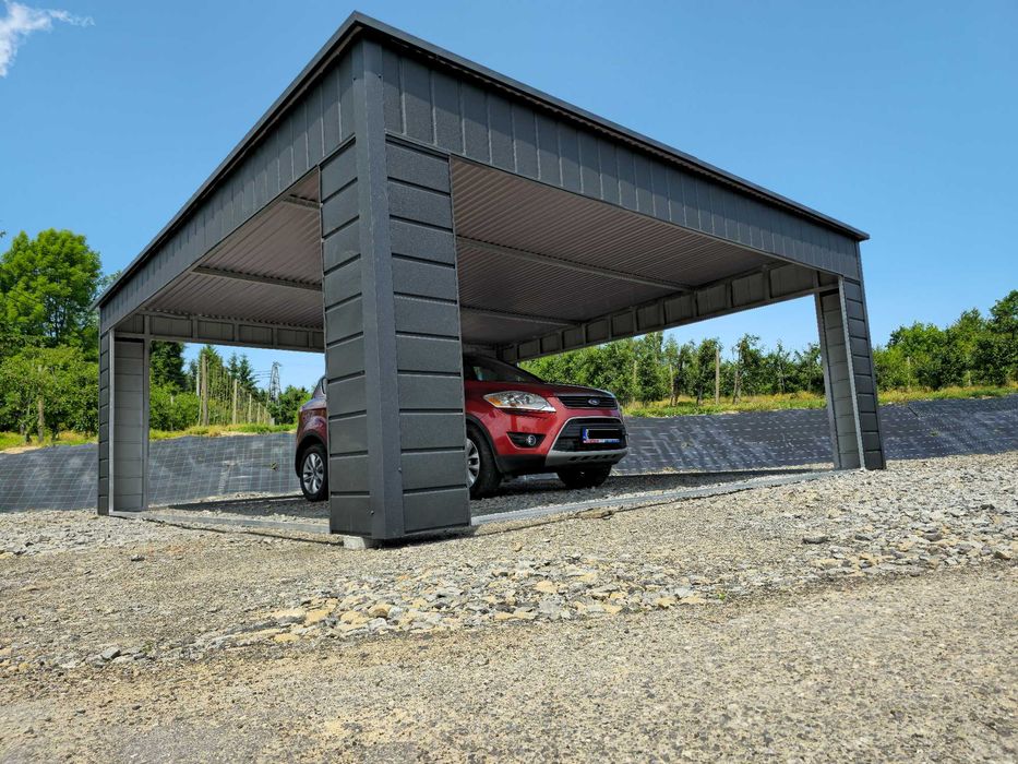 Wiata Samochodowa Każdy Wymiar Carport