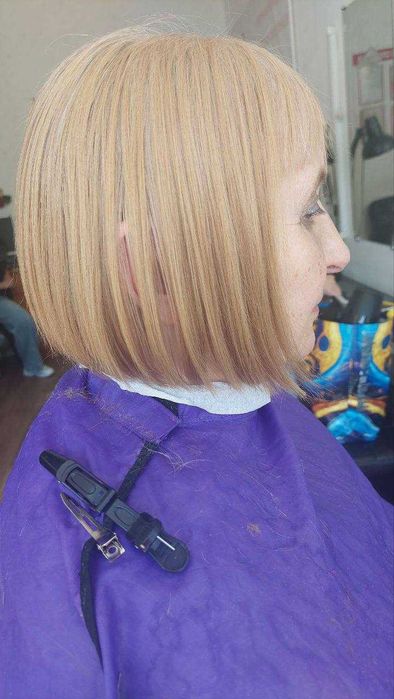 Новий майстер шукає клієнток — стрижка 50%