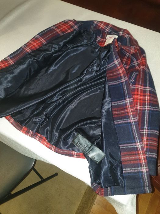 płaszcz h&m rozm. 128 7-8 lat
