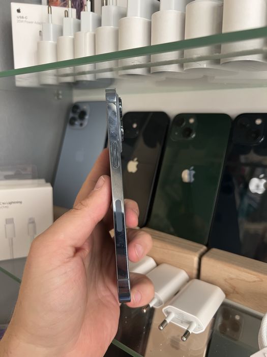  iPhone 13 Pro 256gb Sierra Blue Neverlock Відмінний стан Гарантія