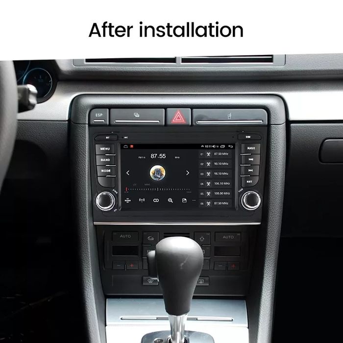 Radio Android Audi A4/S4 B6 B7 Seat Exeo