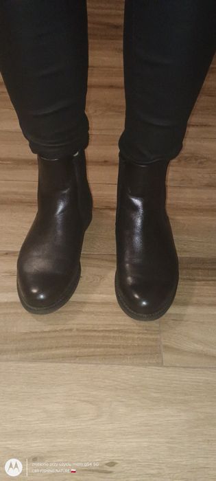 Buty damskie ECCO Saunter 37 _  Skóra Naturalna!