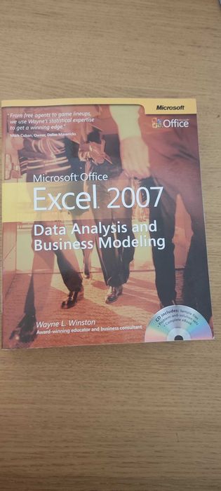 Microsoft Office Excel 2007 Data Analysis and Business Modeling