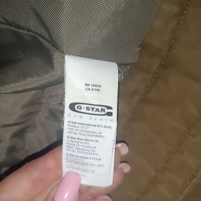 Куртка вітровка G-Star raw, розмір S