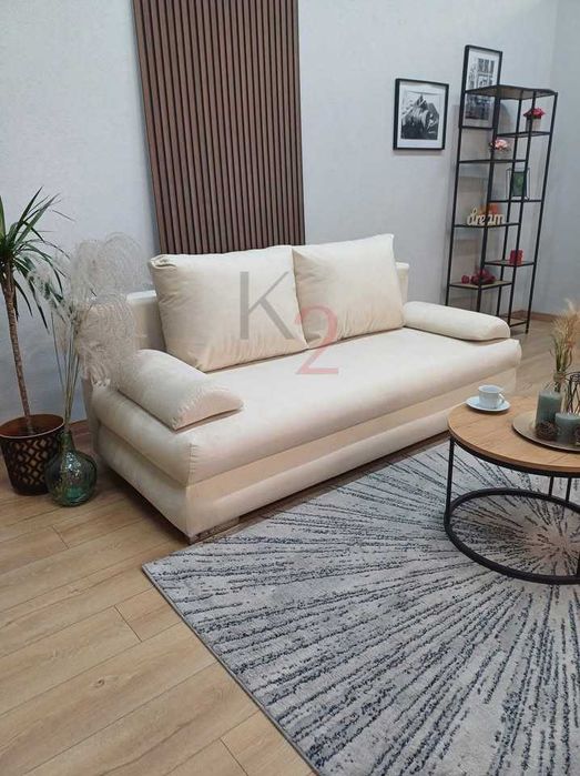 Sofa LAURA PROMOCJA Dostawa do 7dni Kanapa Bonell Łóżko+GRATIS