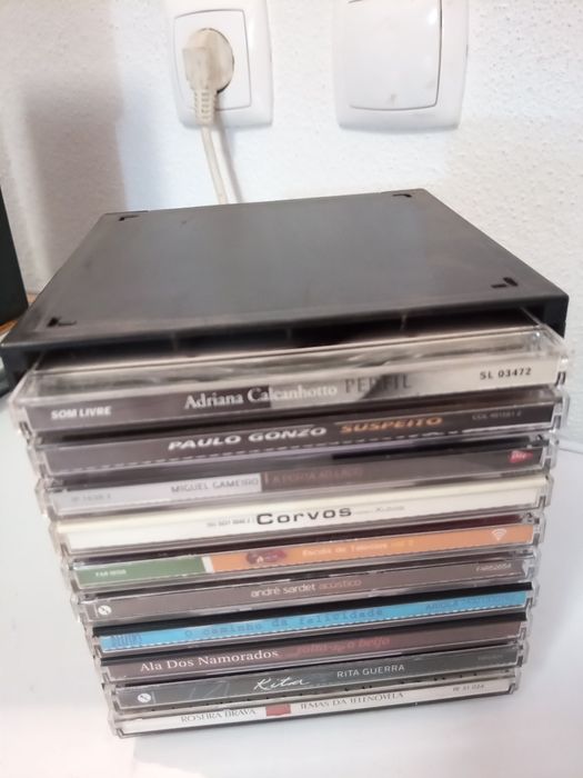 CD's Artistas Portugueses