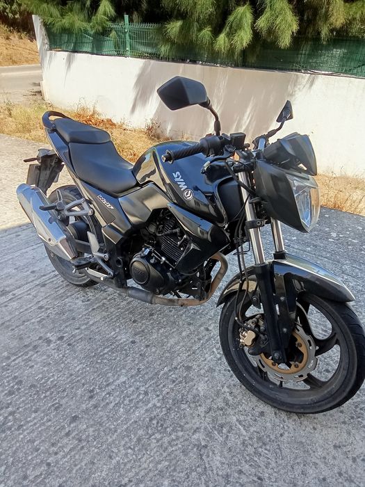 Sym wolf 125 em muito bom estado