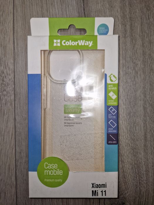 Чохол книжка Xiaomi Mi 11. Colorway.