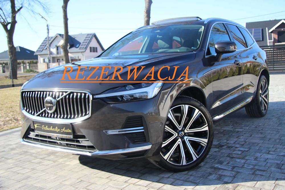 Volvo XC 60 kamery 360 Blis Harman Kardon Panorama INSCRIPTION Bezwypadkowy BRĄZ