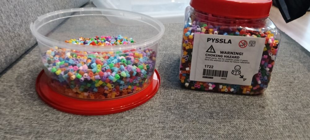 Zestaw koralików do prasowania