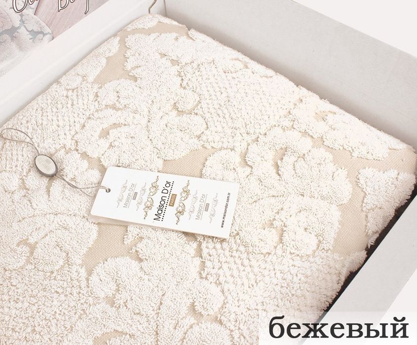 Махровые покрывала Maison D'or Celestina 220*240 жаккард