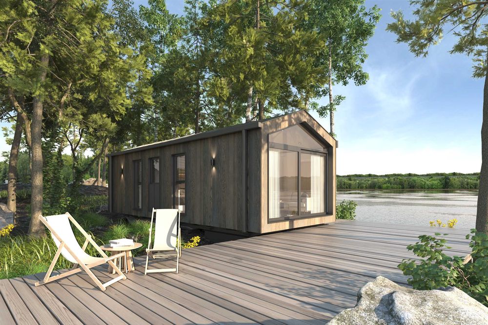 Dom Mobilny 42m2 całoroczny (modułowy)