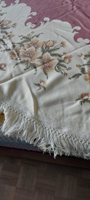 Toalha de mesa redonda