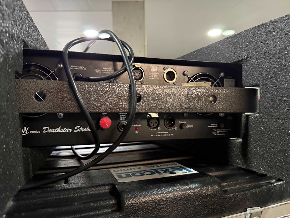 Luz Anytronics Deathstar Strobe