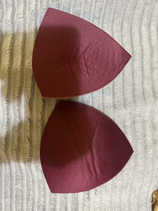 Bordowe wkładki pusk up