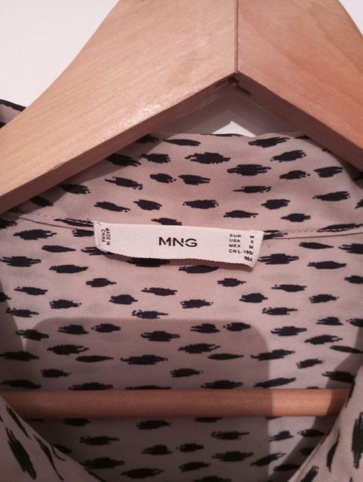 Camisa Mango Tamanho M