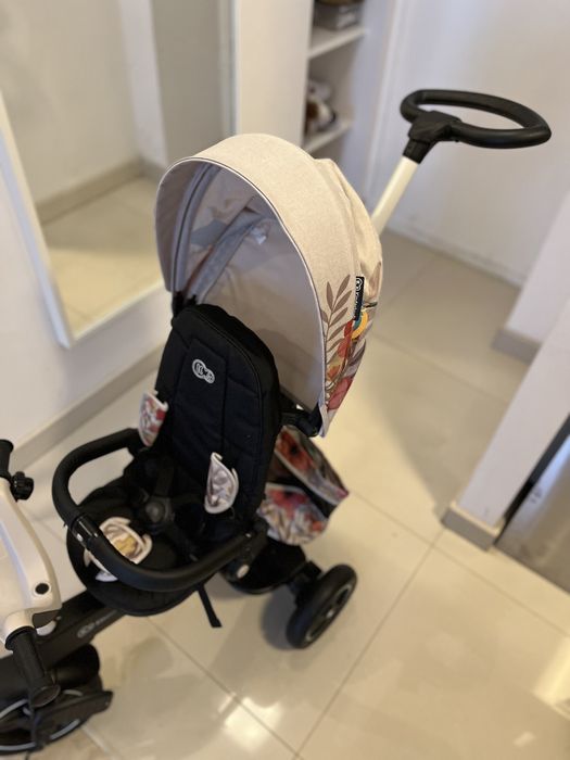 Nowy idealny rowerek trójkołowy kinderkraft easytwist idealny stan