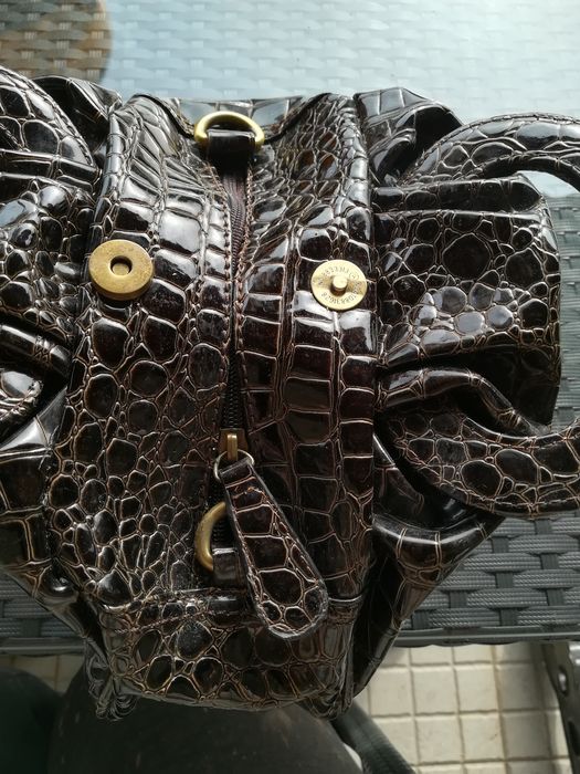 Mala pequena Parfois  castanha Nova