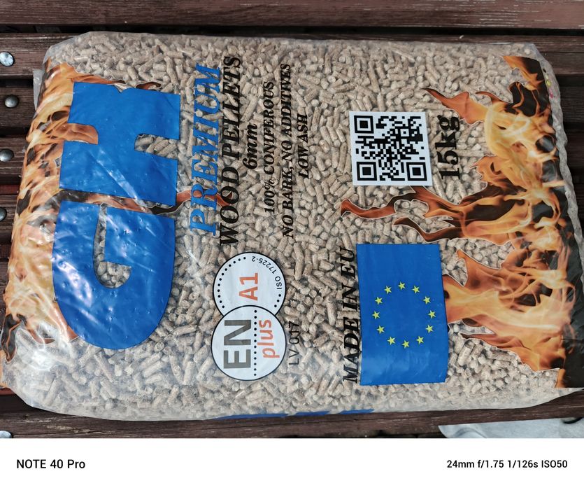 Pellet drzewny opał GK Premium graanul granulita KG PREMIUM