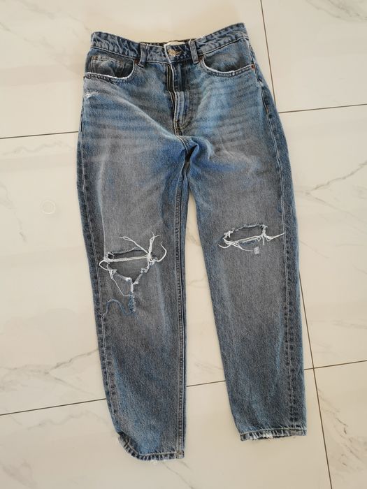 Spodnie zara jeansowe