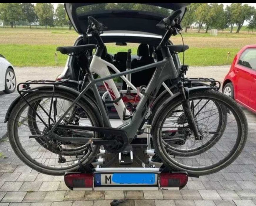 Bagażnik rowerowy na 3+1 rowery  na hak