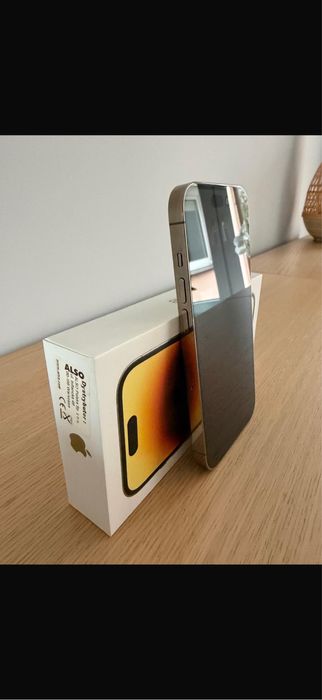 Iphone 14 pro Gold 128 GB