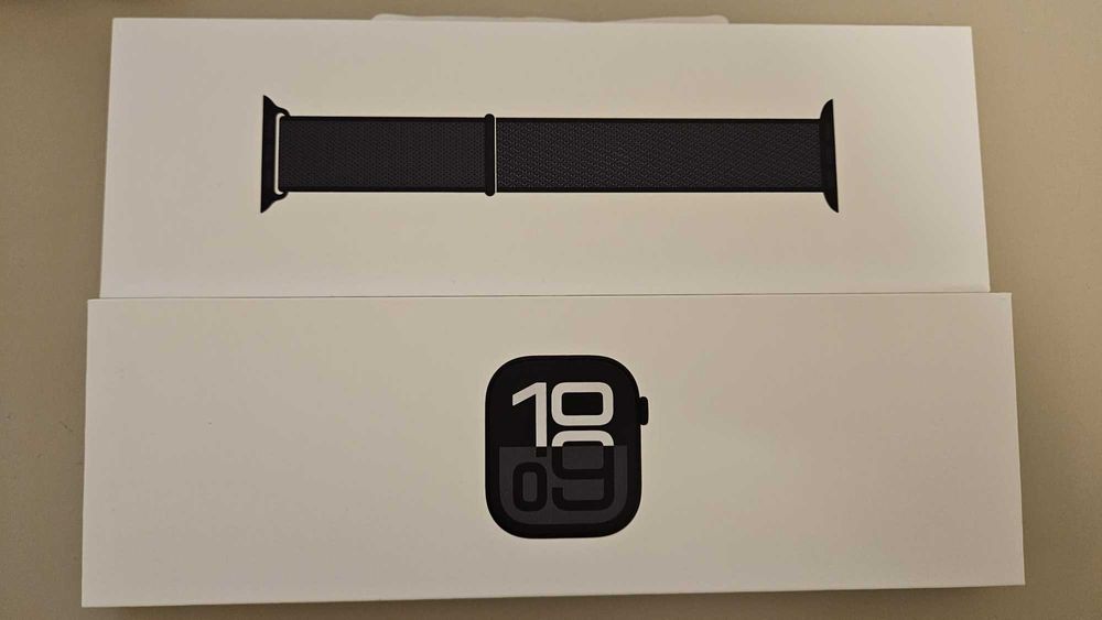 Apple Watch Series 10 GPS 42mm Jet Black Aluminium | Gwarancja