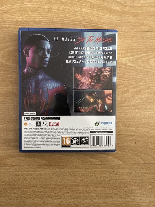 Jogo PS5 - Spider-Man “Miles Morales”
