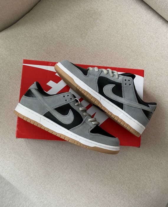 !SALE! Кросівки Nike SB Dunk Grey Black 36 37 38 39 40 41 42 43 44 45