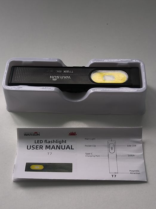 Ліхтар Warsun T7 PRO