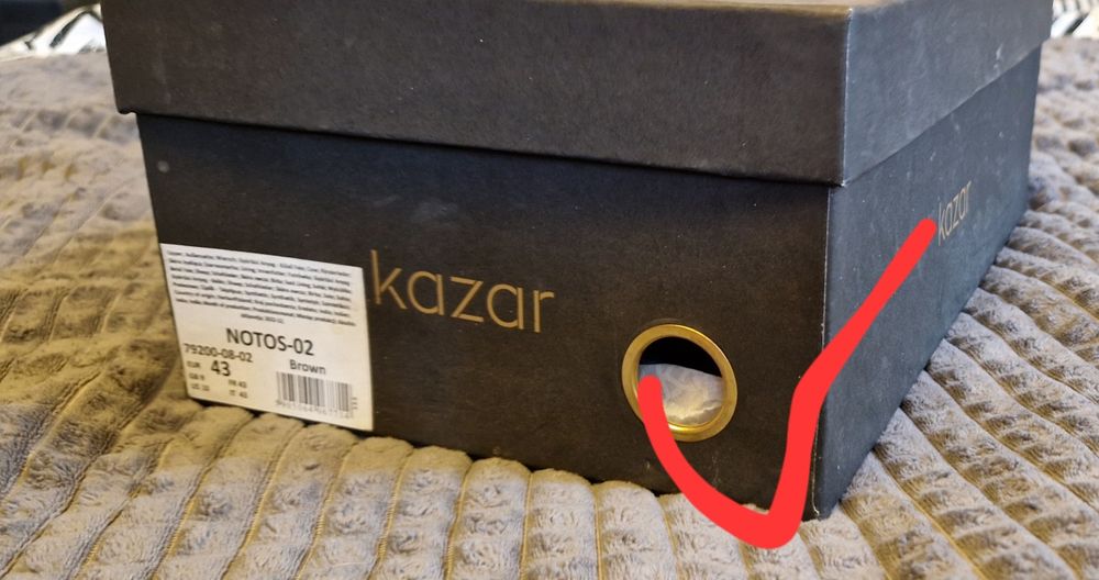 !!! Buty Mokasyny Kazar skóra Owcza 43 !!!