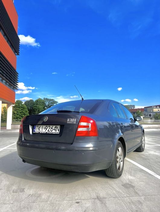 Skoda Octavia 2 1.6 mpi LPG