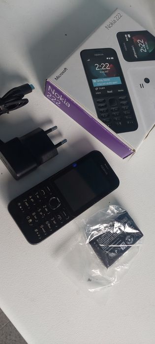 Nokia 222 - bom estado