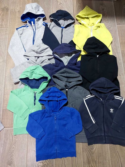 Пакет капішонки 19 одиниць від 0 до 9 років
