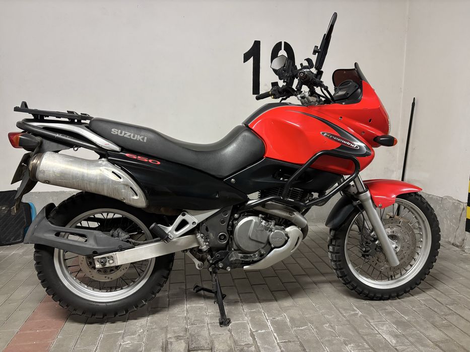 Suzuki XF 650 Freewind 2000 r.