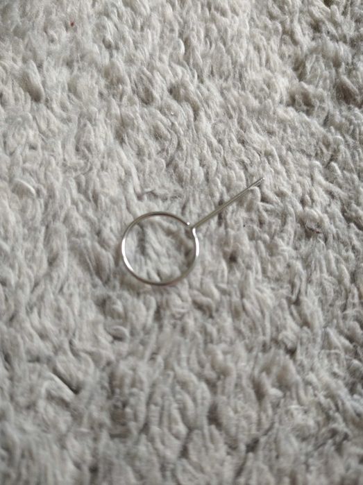 Zestaw trzech igieł do wyjmowania karty sim