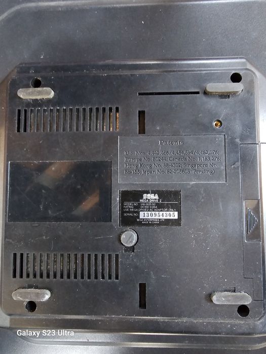 2 Sega Mega Drive