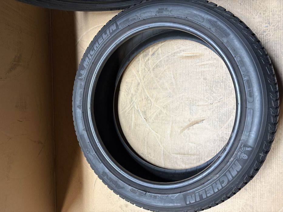 2x 195/55R20 95H MICHELIN ALPIN 5 opona zimowa M+S 3PMSF XL RANT