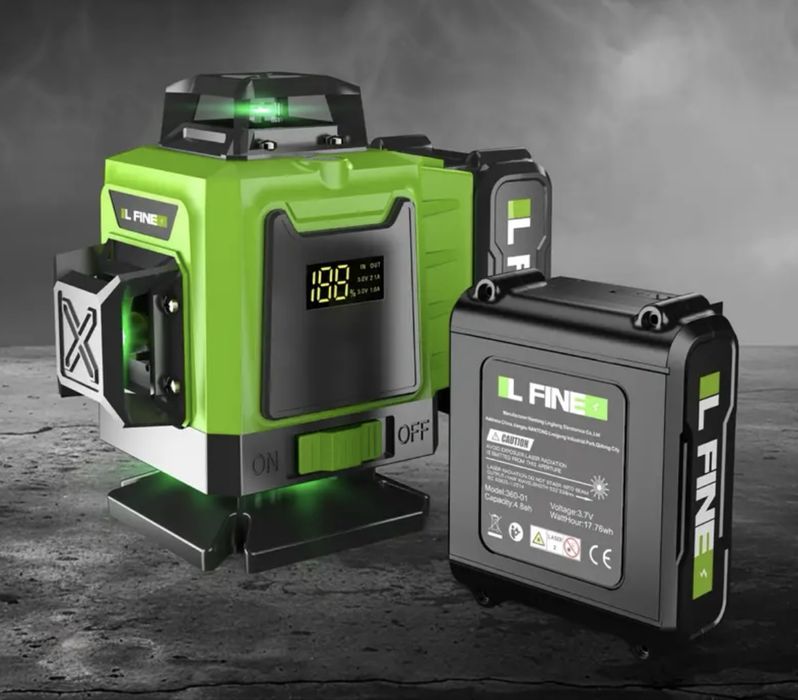 16-лінійний  4D лазерний рівень L FINE