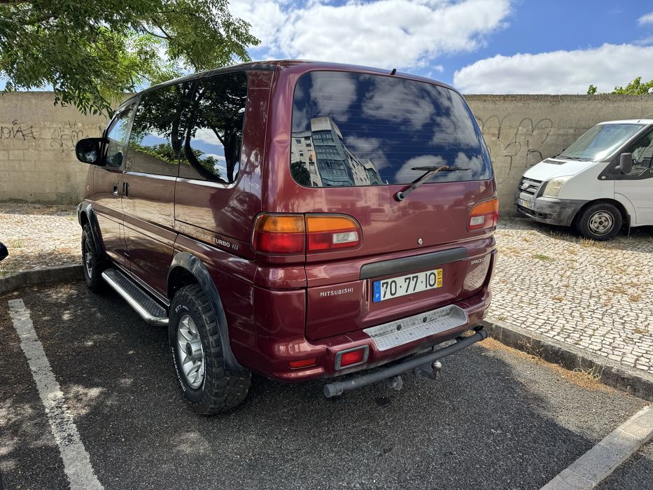 Mitsubishi  Espace Gear 4x4 turbo intercooler